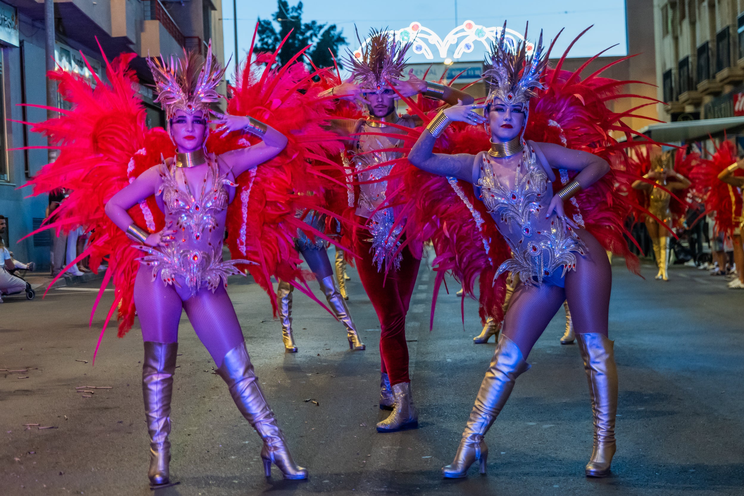Las Fiestas de la Virgen del Rosario de Roquetas, en imágenes