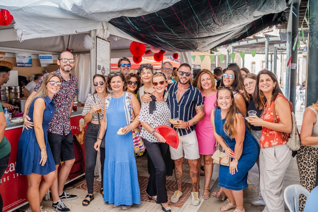 Las Fiestas de la Virgen del Rosario de Roquetas, en imágenes