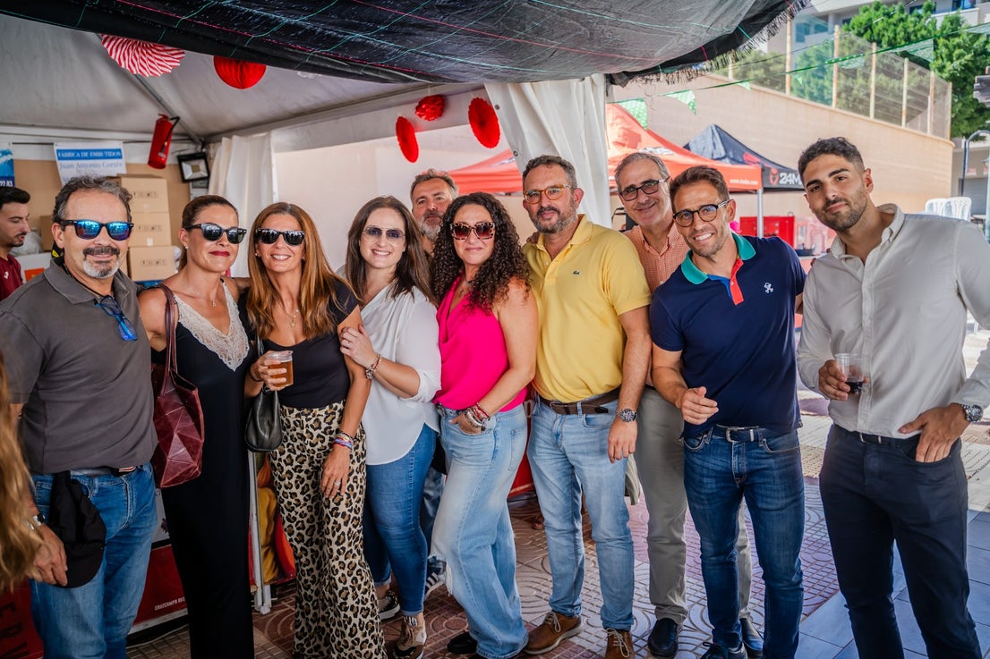 Las Fiestas de la Virgen del Rosario de Roquetas, en imágenes
