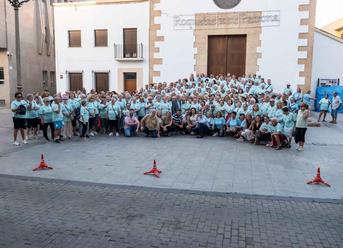 Las Fiestas de la Virgen del Rosario de Roquetas, en imágenes