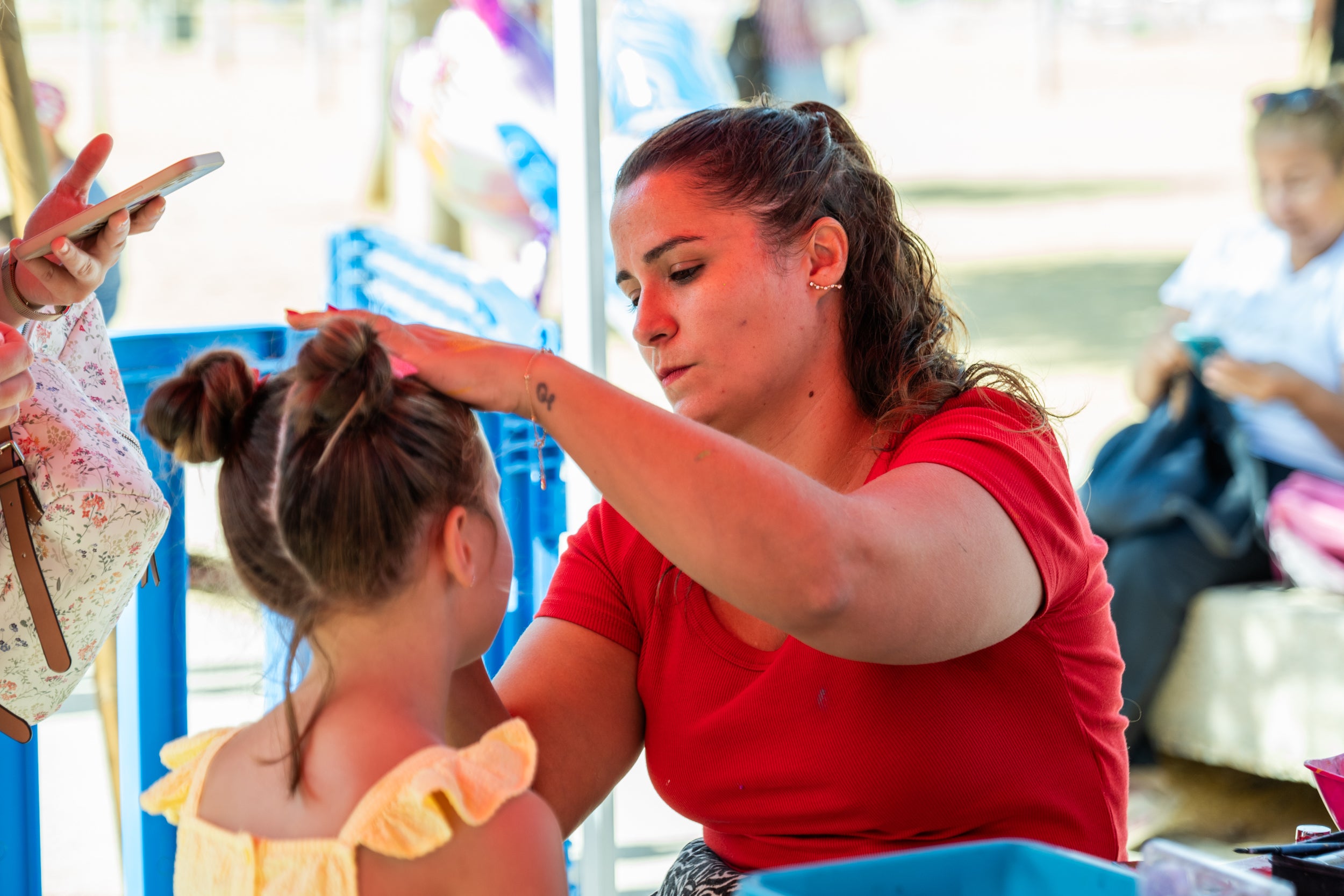 Las Fiestas de la Virgen del Rosario de Roquetas, en imágenes