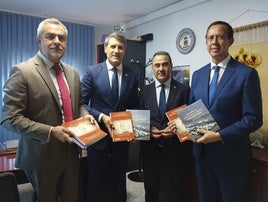 La visita institucional del delegado de Gobierno de España en Andalucía llegó a La Mojonera.