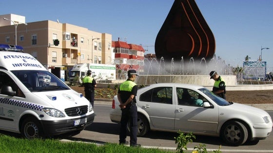 Vícar se adhiere a la campaña de la DGT sobre distracciones al volante con controles aleatorios