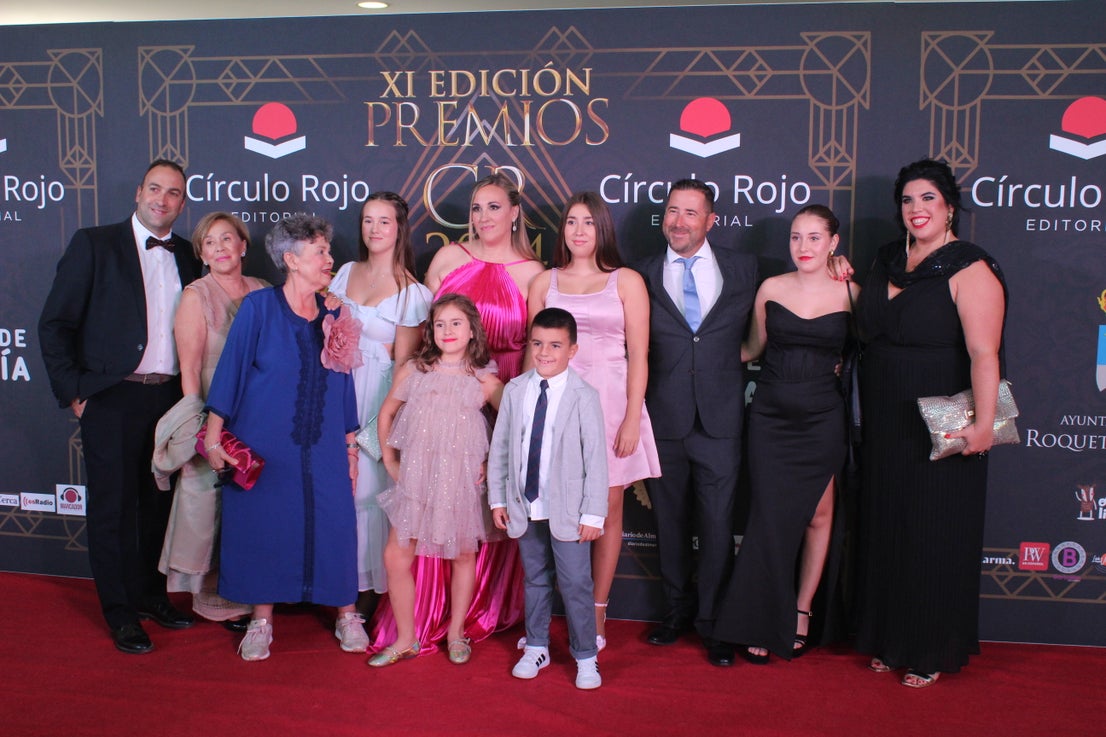 La XI gala de Círculo Rojo, en imágenes
