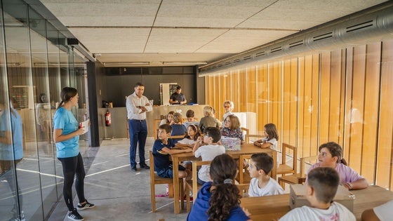 Ciencia Park llena de ilusión y conocimiento Roquetas
