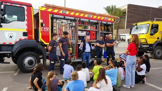 Vícar organiza durante dos días un plan para luchar ante incendios