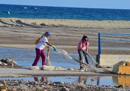 Varias asociaciones vecinales, conservacionistas y políticas se unen para «salvar» la rambla del Cañuelo