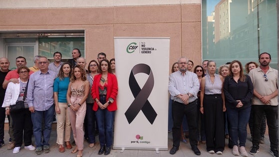 CSIF pide a las administraciones «no mirar para otro lado» ante la violencia de género