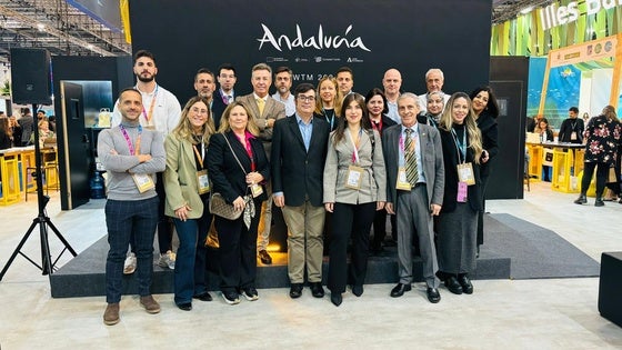 La Feria de Turismo WTM de Londres deja una valoración positiva para las empresas almerienses