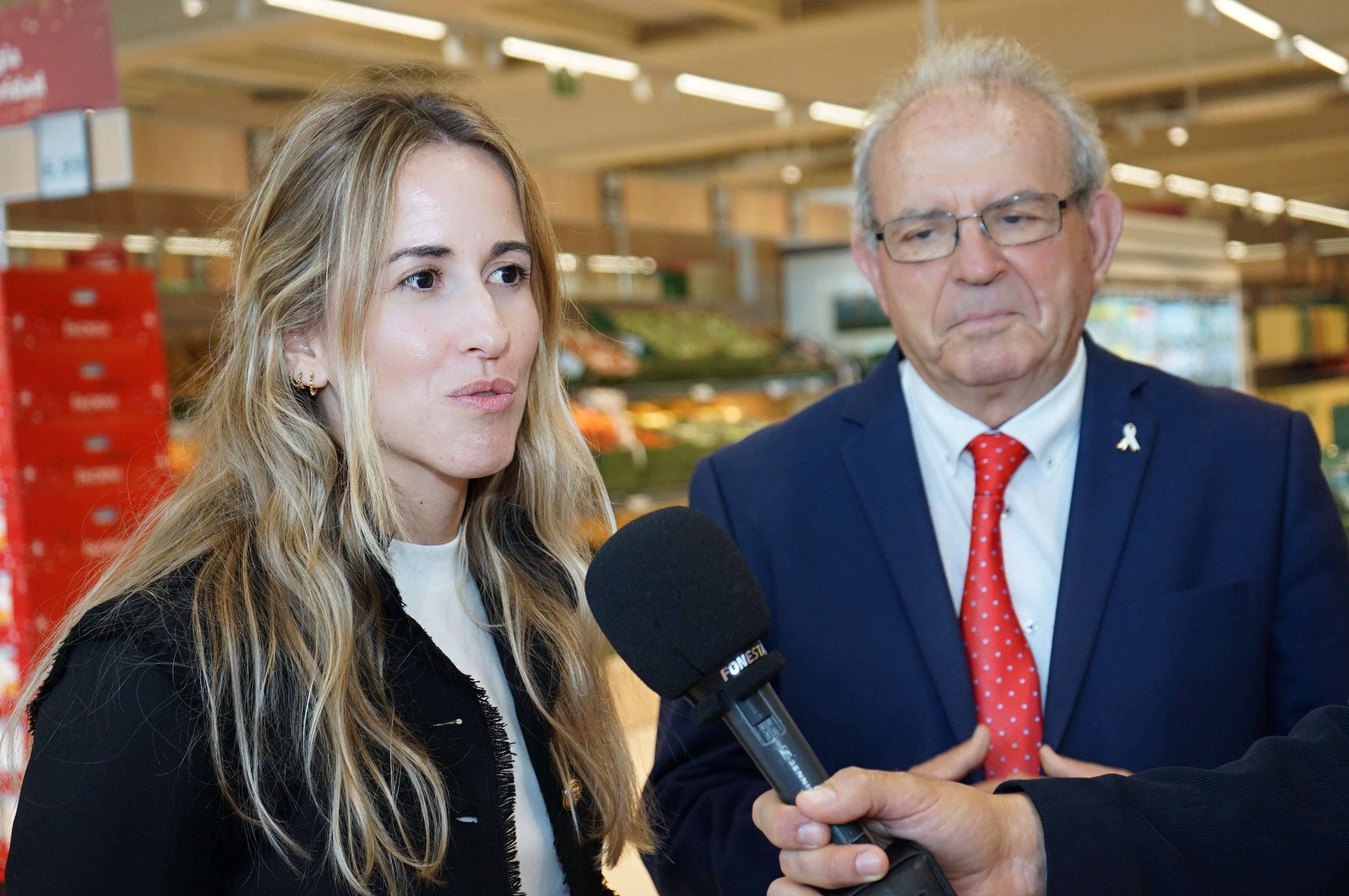La inauguración del primer Lidl en Puebla de Vícar, en imágenes