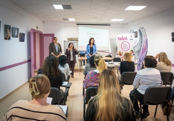 Uno de los momentos de la jornadas en Roquetas de Mar.