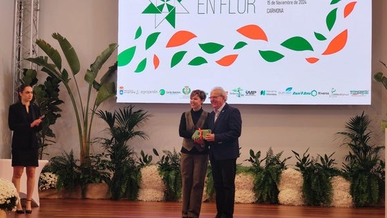 Una asociación andaluza de renombre premia al municipio de Vícar por su gestión verde