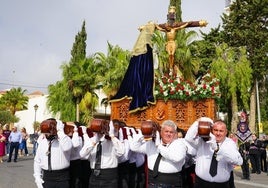 Uno de los momentos de la jornada del fin de semana en Vícar.