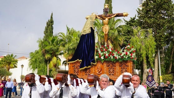 Puebla de Vícar celebra el 25 aniversario con la Hermandad del Cristo de la Esperanza