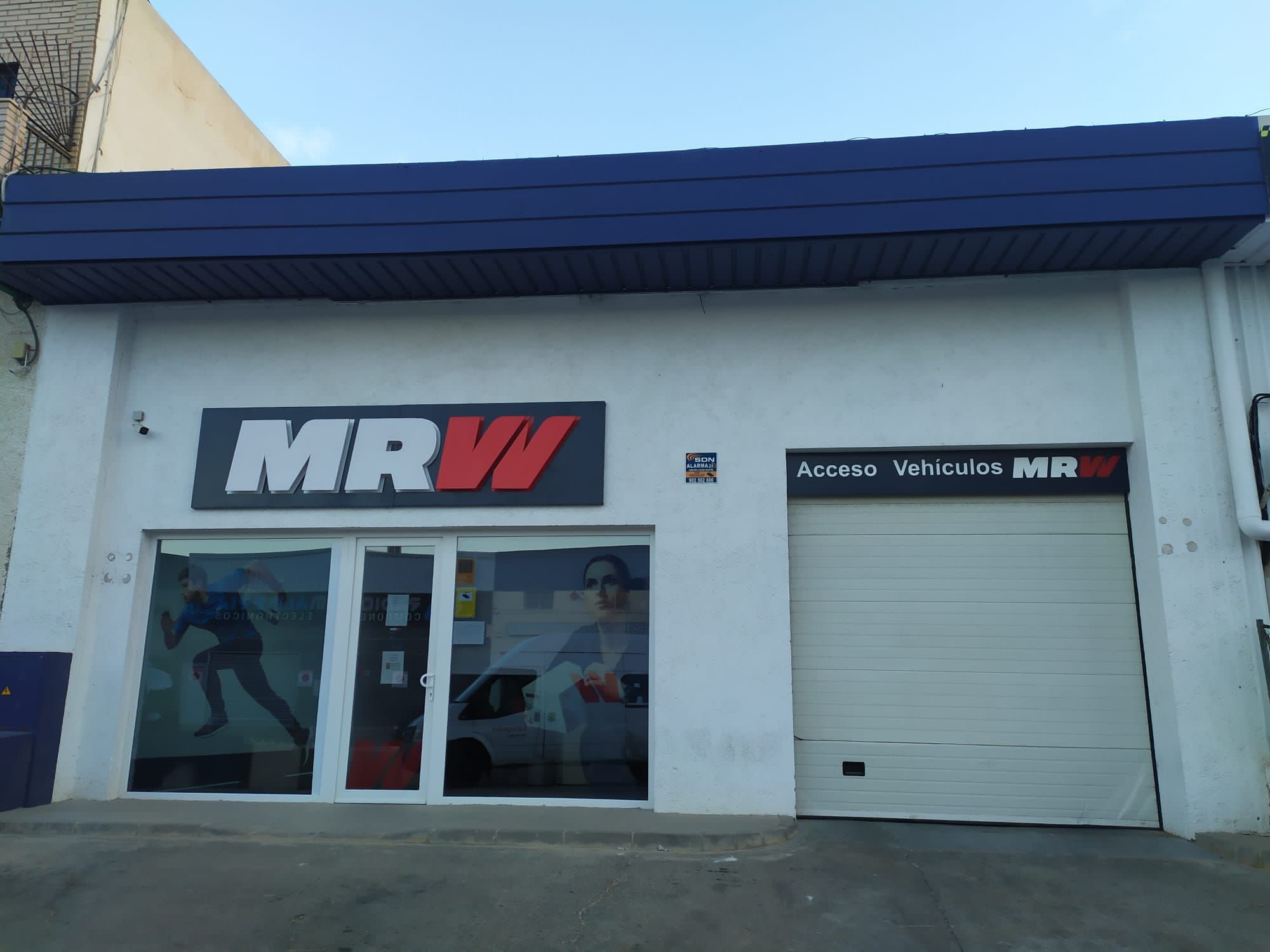 Instalaciones de MRW en Roquetas de Mar