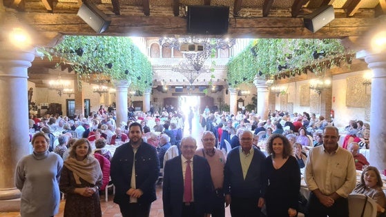 La convivencia navideña se realizará en Almería Capital