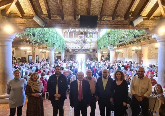 Una de las convivencias anteriores-