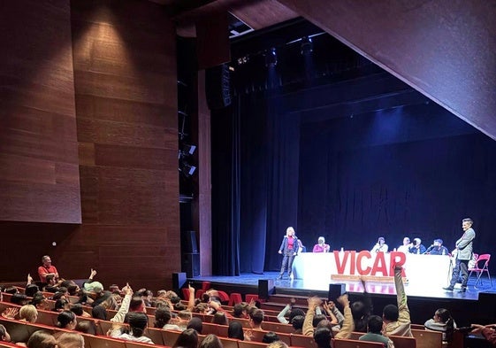 El Teatro Auditorio de Vícar acogió este evento poco habitual.