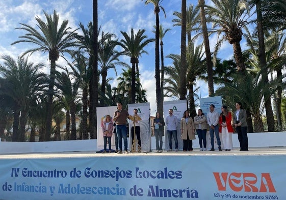 Vícar participa en el IV Encuentro de Consejos Locales celebrado en Vera