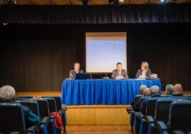 Uno de los momentos del acto celebrado en Roquetas de Mar