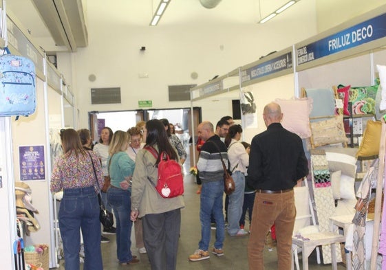 Uno de los momentos de la feria de este fin de semana.