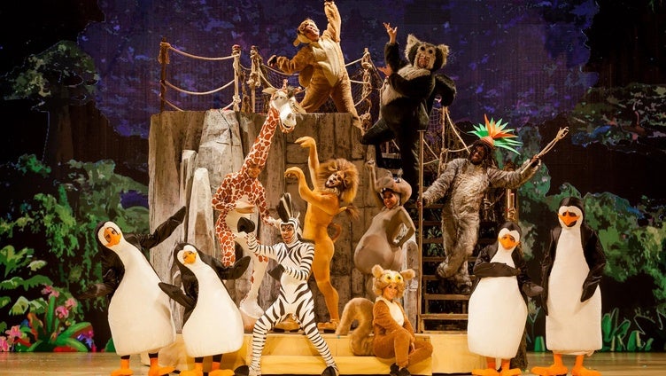 El musical Madagascar llega al Teatro Auditorio de Roquetas de Mar