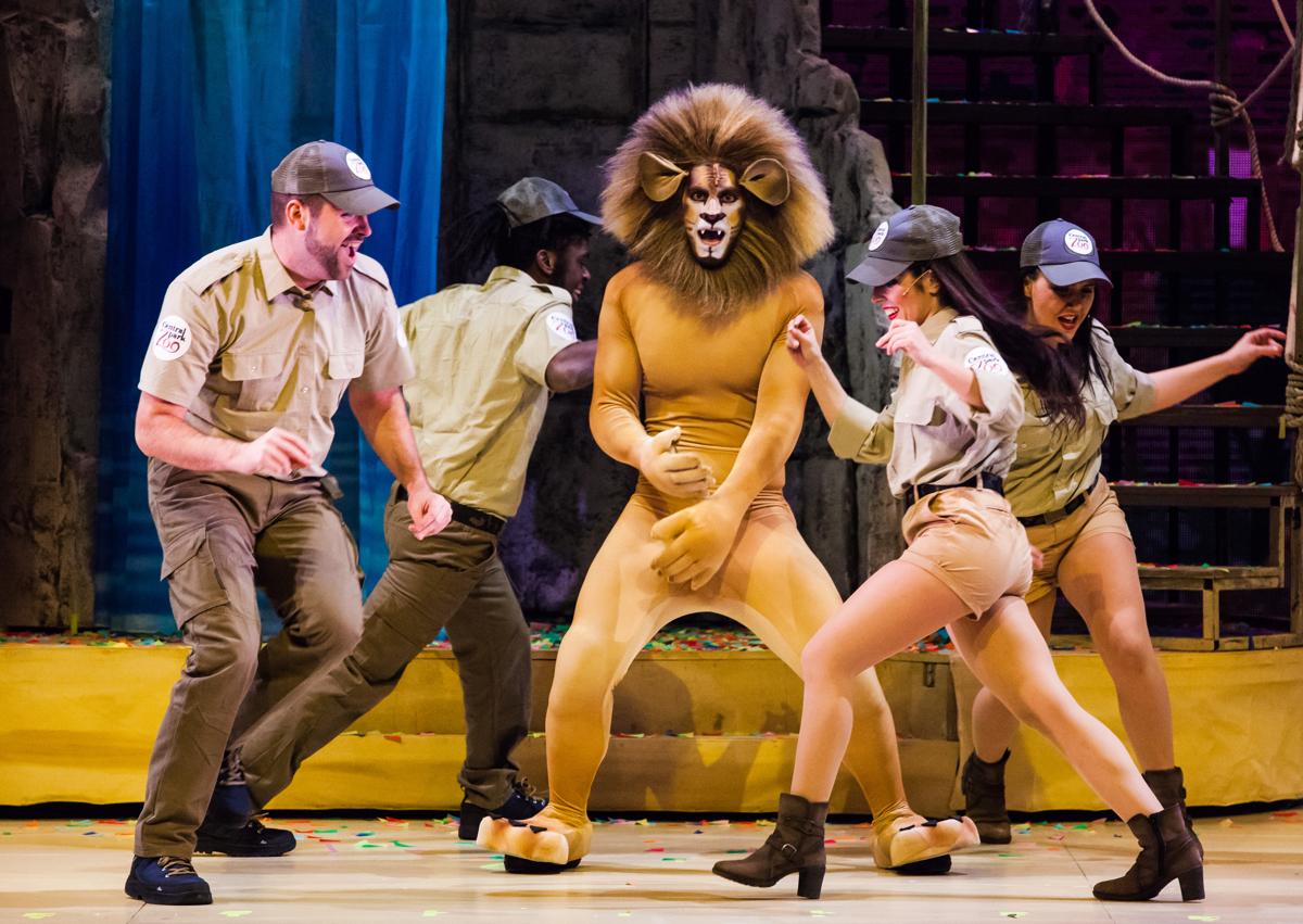Imagen secundaria 1 - El musical Madagascar llega al Teatro Auditorio de Roquetas de Mar