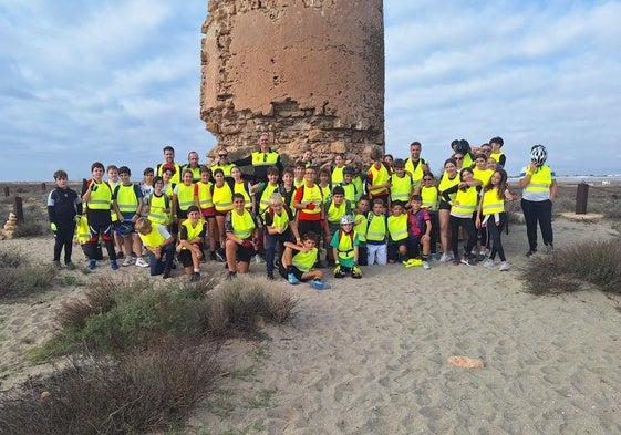 Escolares al volante: 8.000 menores aprenden a circular