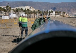 Comienzan las obras de la estación de bombeo de aguas pluviales en la avenida Sudamérica