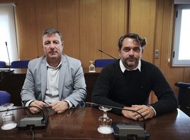Los concejales de Almería Avanza en el pasado pleno municipa