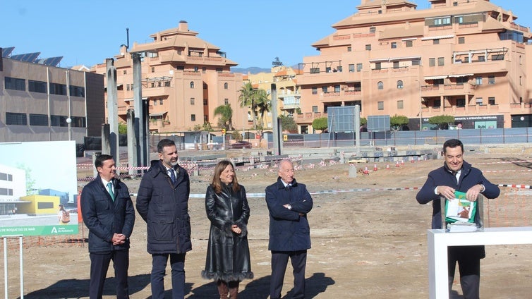 Moreno Bonilla anuncia la licitación del IES Las Marinas para este año