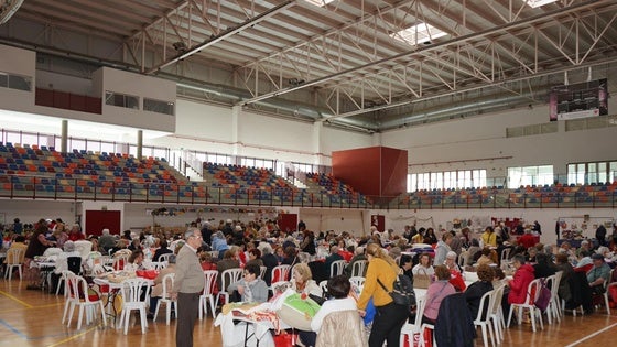 Vícar finaliza el XVIII Encuentro de Encajes de Bolillo con una gran participación