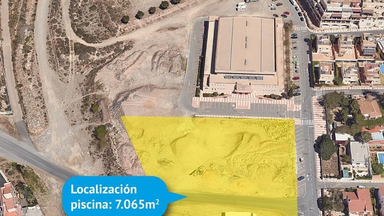 Sacan a licitación el proyecto para la construcción de un gimnasio y una piscina cubierta en Aguadulce