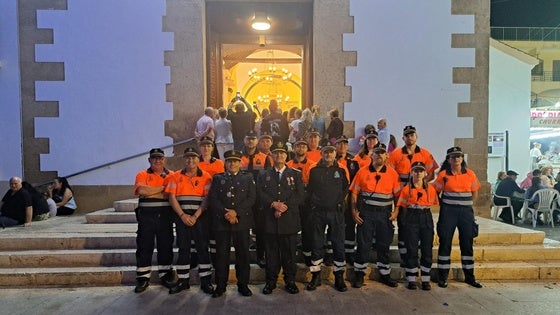 Los 724 de Protección Civil de Roquetas de Mar
