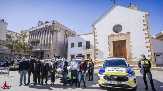 Roquetas refuerza la flota de Policía Local con nuevos vehículos híbridos