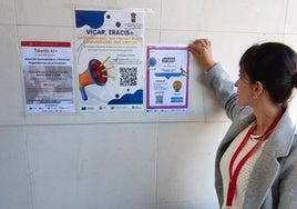 La visita del personal técnico a una de las zonas del municipio