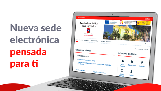 La administración de Vícar se acerca a los ciudadanos gracias a la nueva sede electrónica