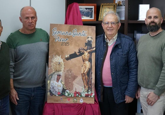 Imagen de la presentación del cartel anunciador.