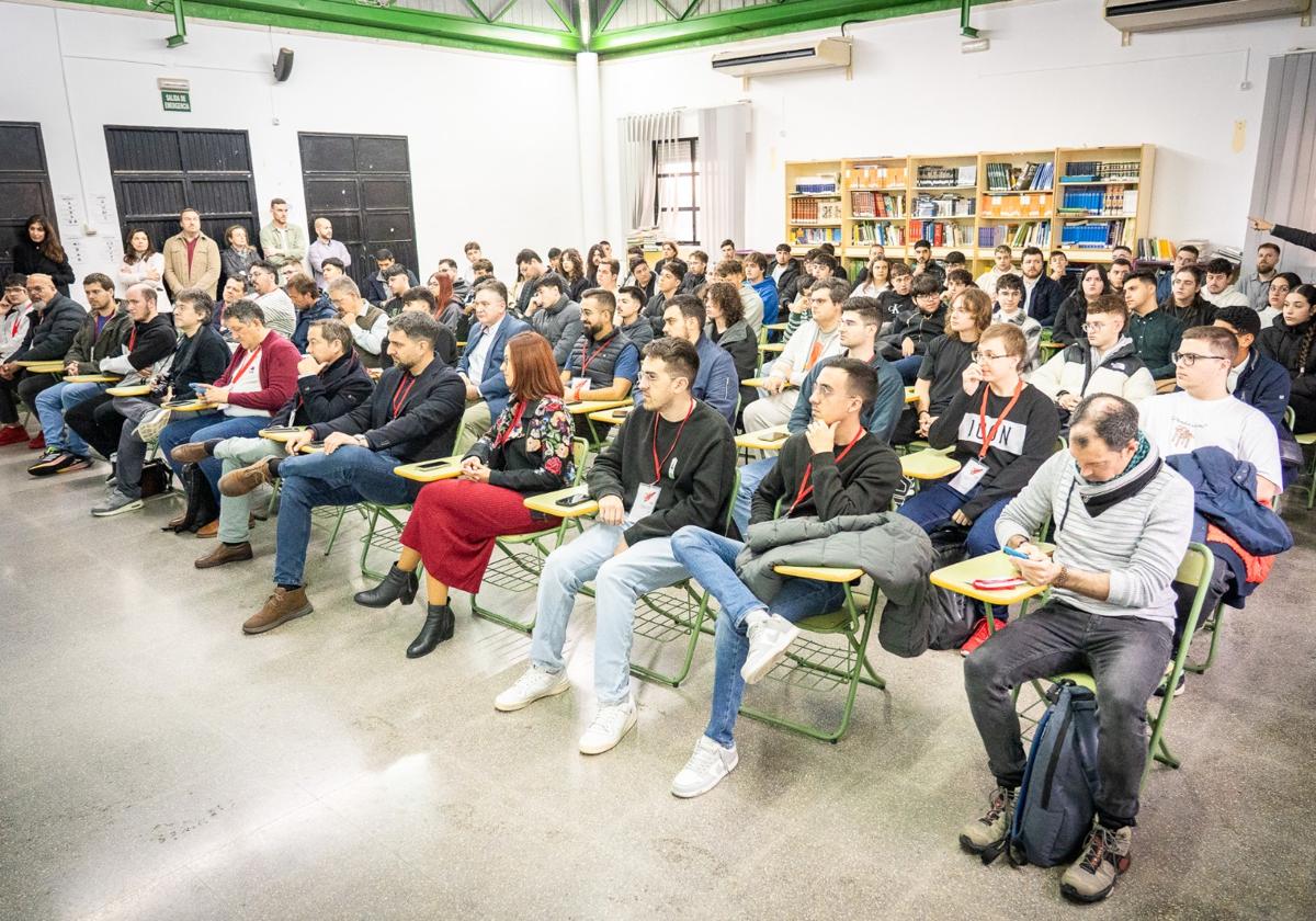 Algunos de los asistentes a las jornadas de orientación laboral.