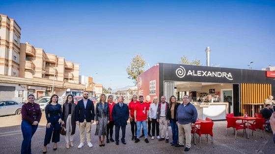 Abre una nueva churrería en la Plaza Norieta para fortalecer la hostelería local