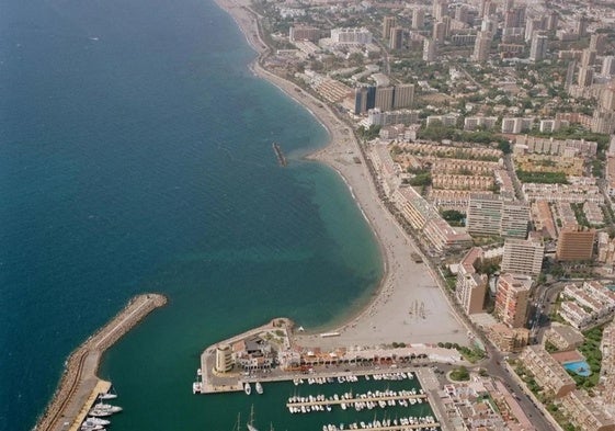 Imagen paronámica del Puerto de Aguadulce.