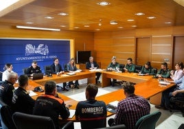 El dispositivo de las Fiestas San Marcos es muy exigente desde el punto de vista de la seguridad.