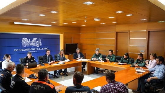 La Junta Local de Seguridad coordina los operativos de Semana Santa y las Fiestas de San Marcos de El Ejido