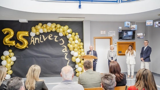 El Colegio Portocarrero de Aguadulce celebra el 25 aniversario con un encuentro