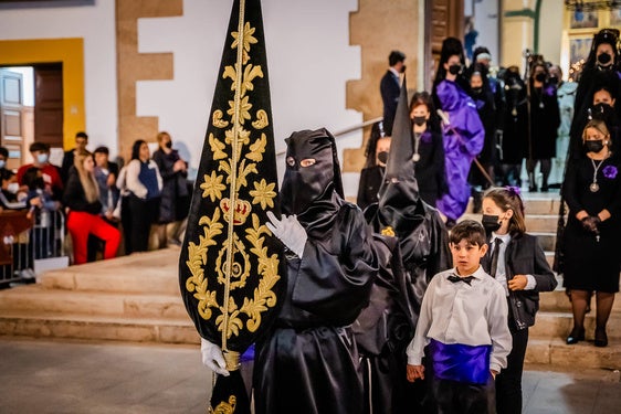 Horarios e itinerarios de las procesiones de Semana Santa de Roquetas de Mar 2025