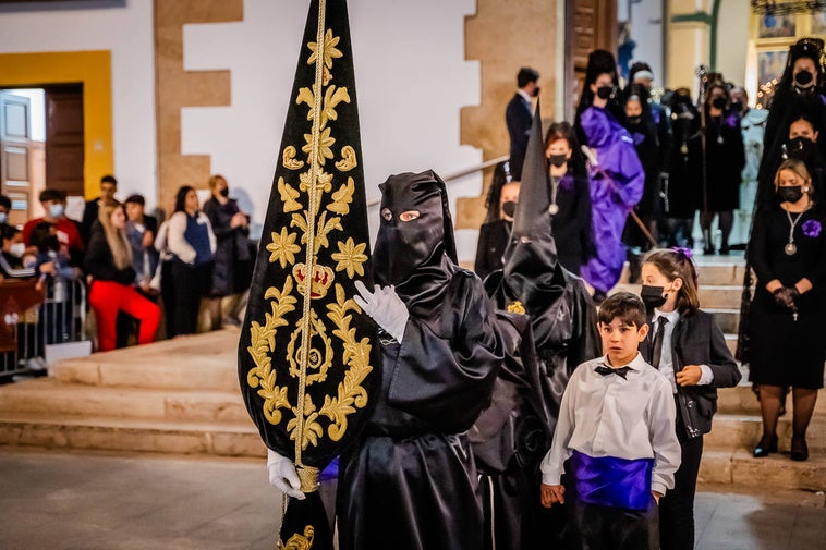 Horarios e itinerarios de las procesiones de Semana Santa de Roquetas de Mar 2025
