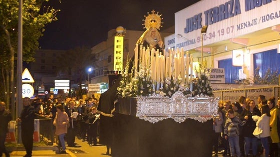 Horarios e itinerarios de las procesiones de la Semana Santa de Vícar 2025