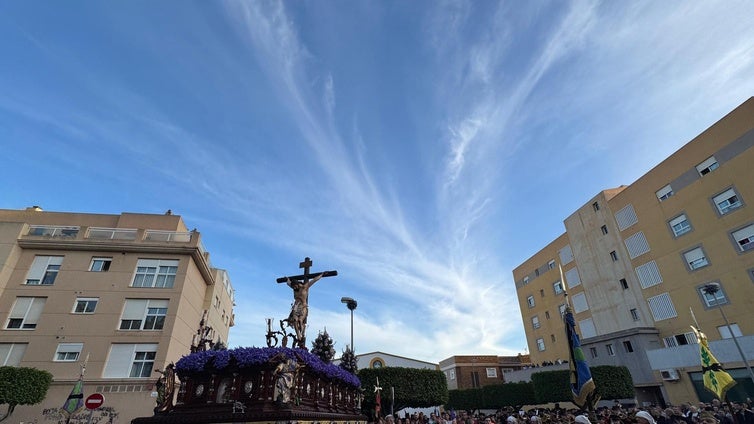Un apasionado Jueves Santo en Roquetas de Mar