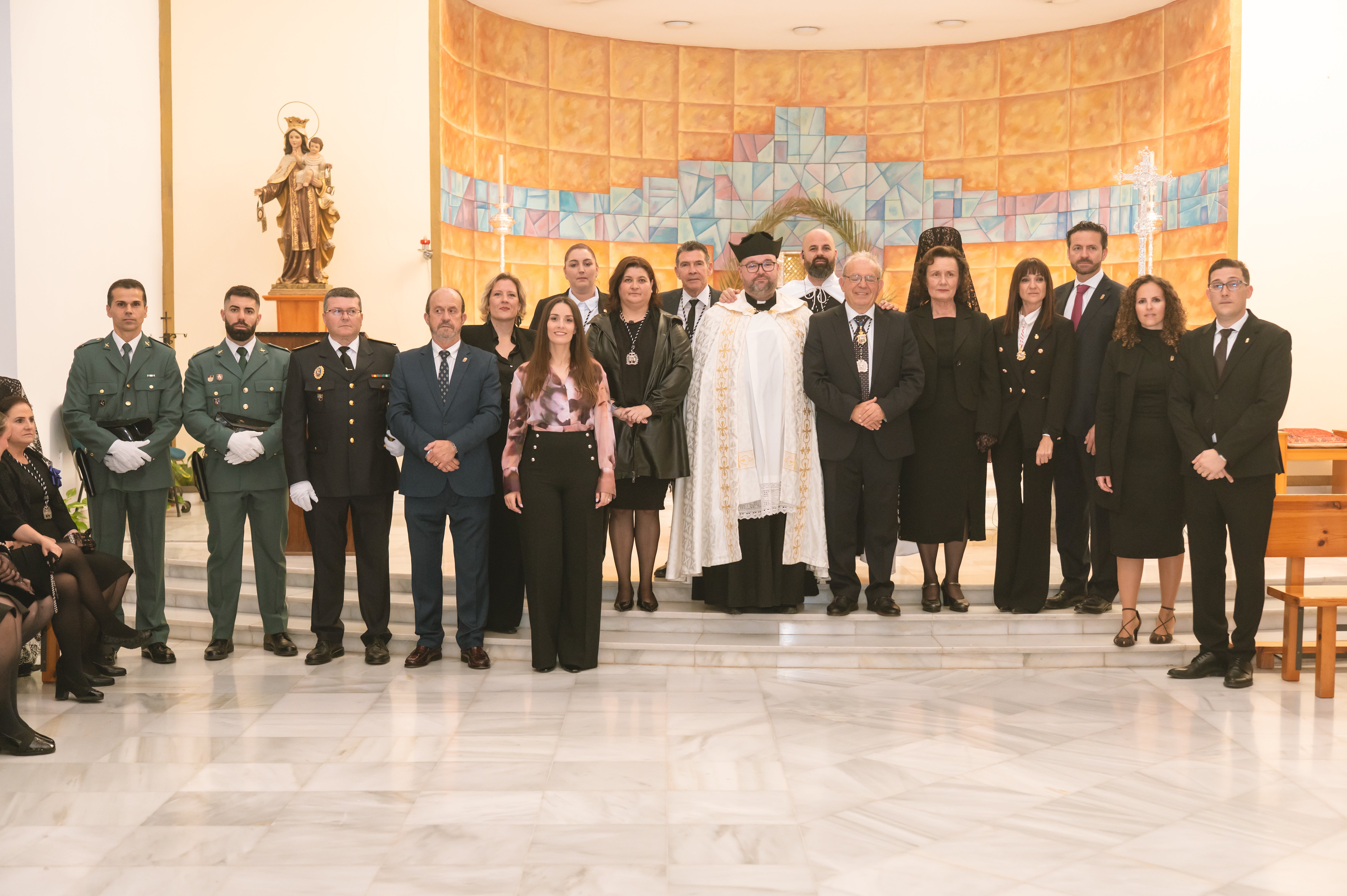 Así vivió el Jueves Santo en Vícar