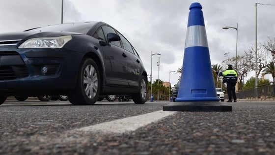 Vícar echa el freno a la velocidad con controles de tráfico en los días previos a la Semana Santa
